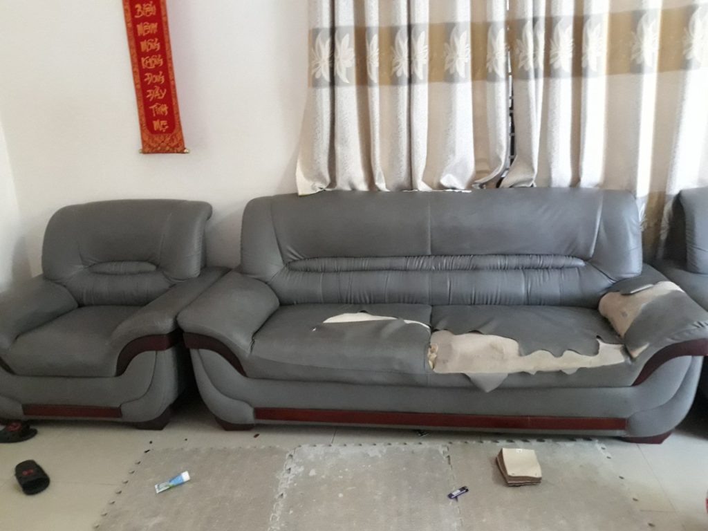 Bọc Ghế Sofa Tại Nhà